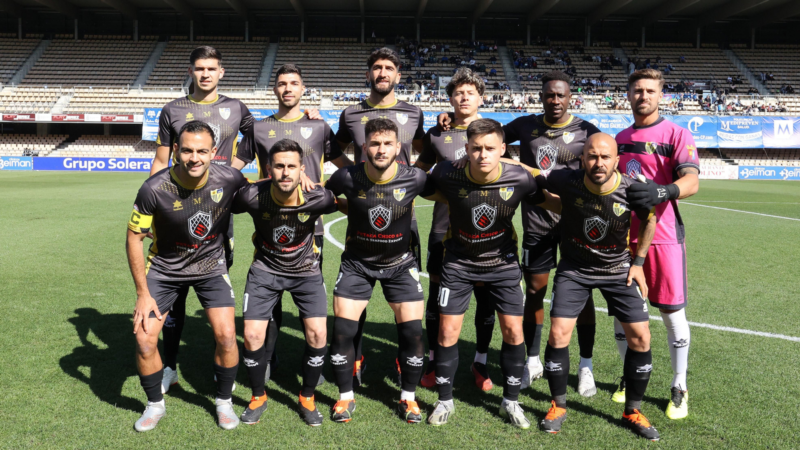 Imágenes del Xerez DFC - Conil CF en Chapín