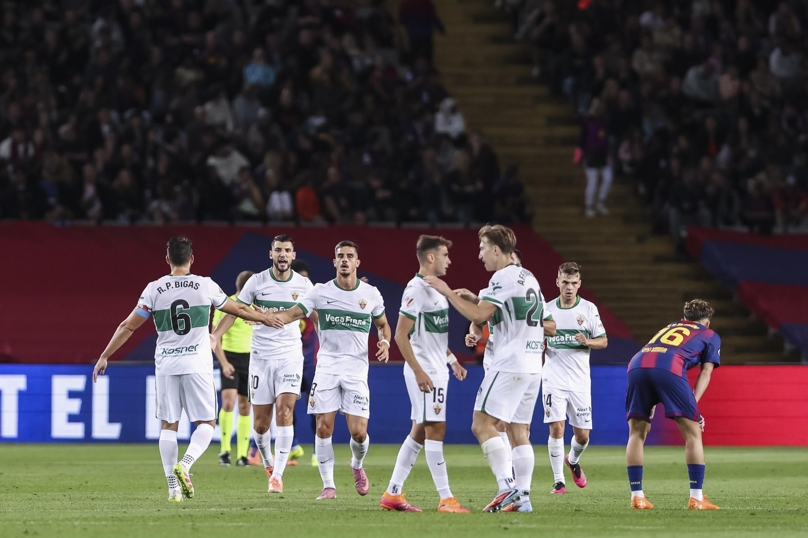 Las imágenes del Barcelona-Elche