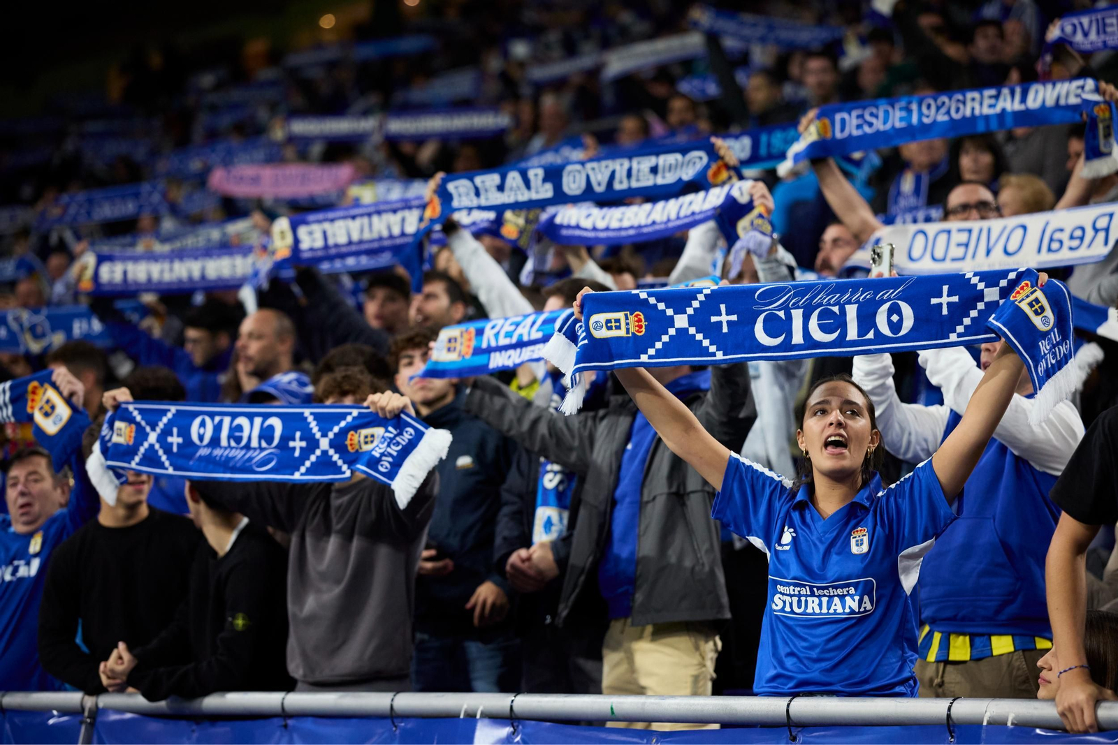 Las fotos del Oviedo-Barcelona