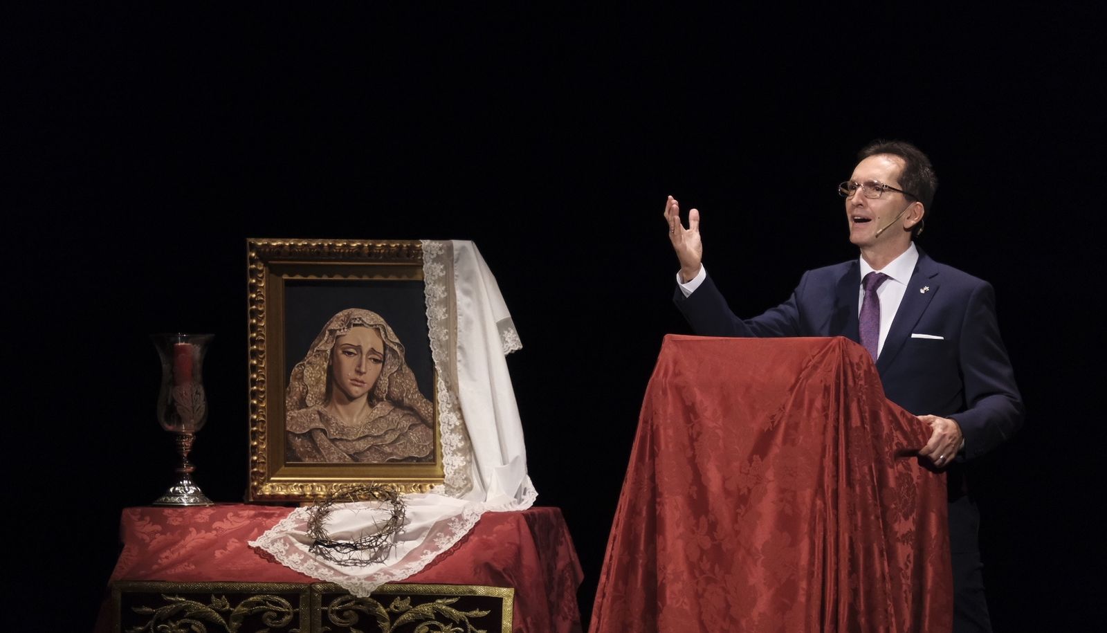 Las fotografías del pregón de la Semana Santa 2022 en el Gran Teatro de Córdoba