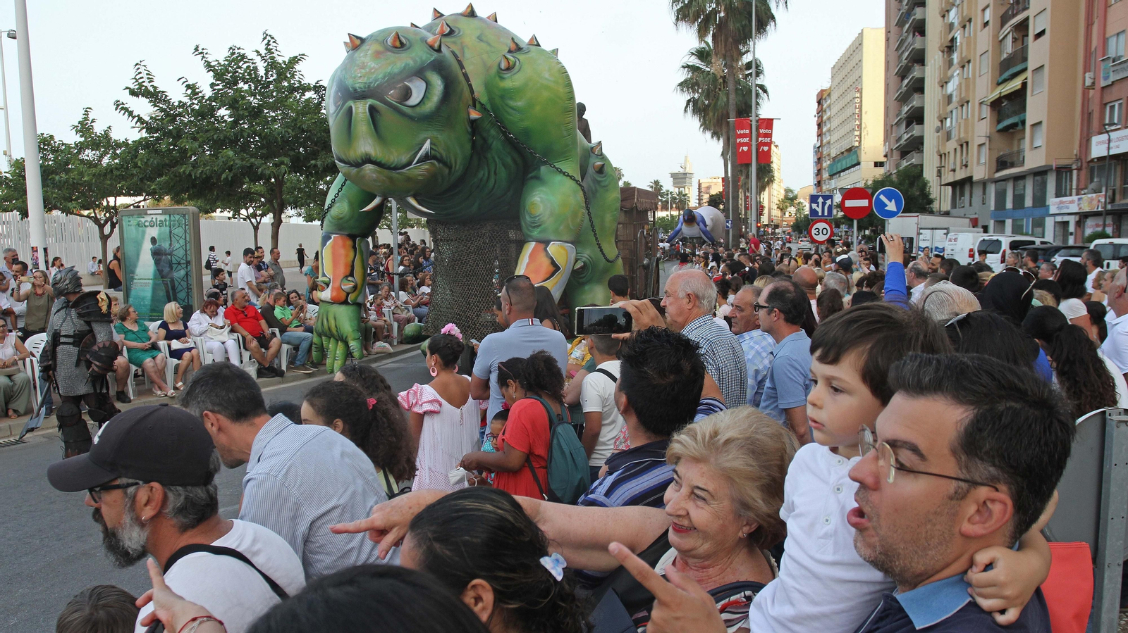Fotos de la cabalgata de la Feria Real de Algeciras