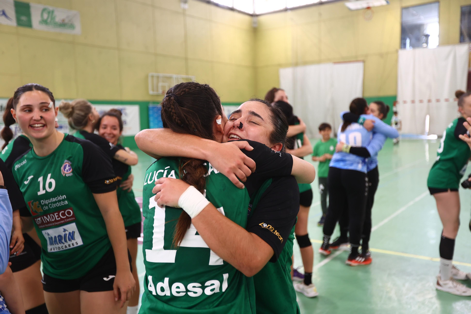 Las mejores fotos del triunfo del Adesal Córdoba en la fase por el título