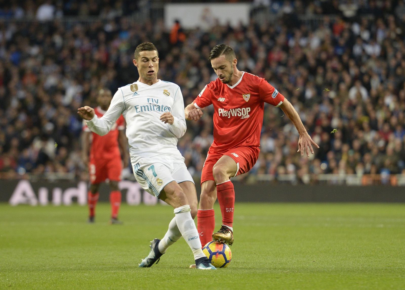 Las imágenes del Real Madrid-Sevilla