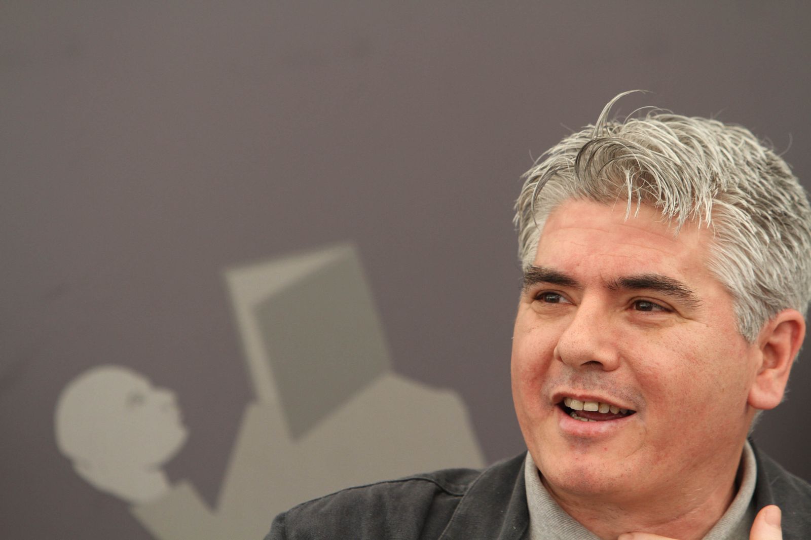 El escritor jerezano Juan Bonilla.