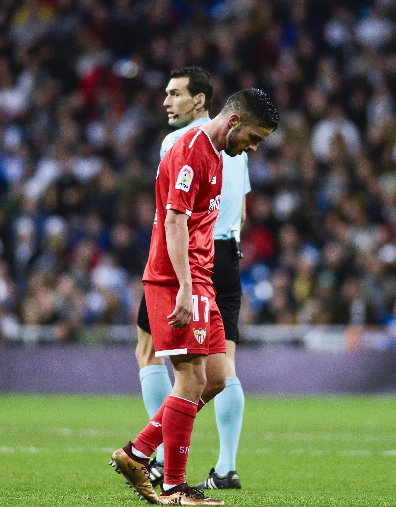 Las imágenes del Real Madrid-Sevilla