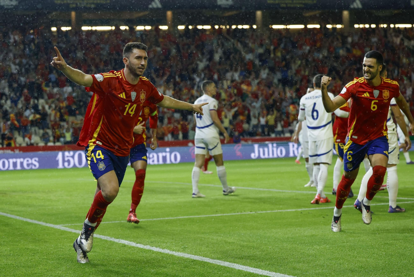 Las fotos del España - Serbia en Córdoba