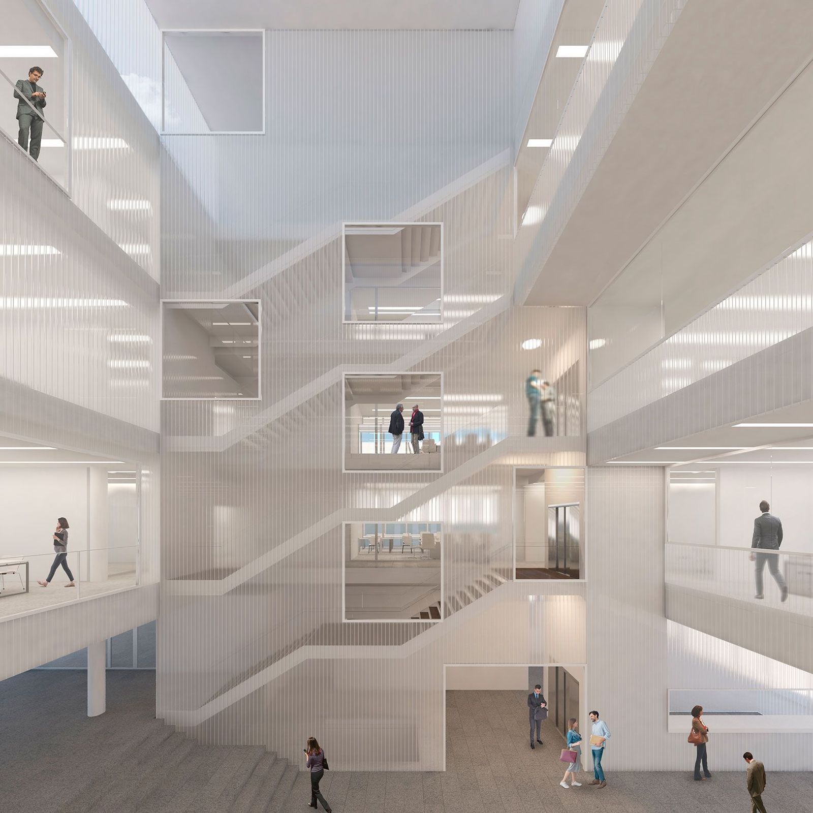 Así será la nueva Casa Consistorial de Roquetas: un edificio de 4.000 metros cuadrados.