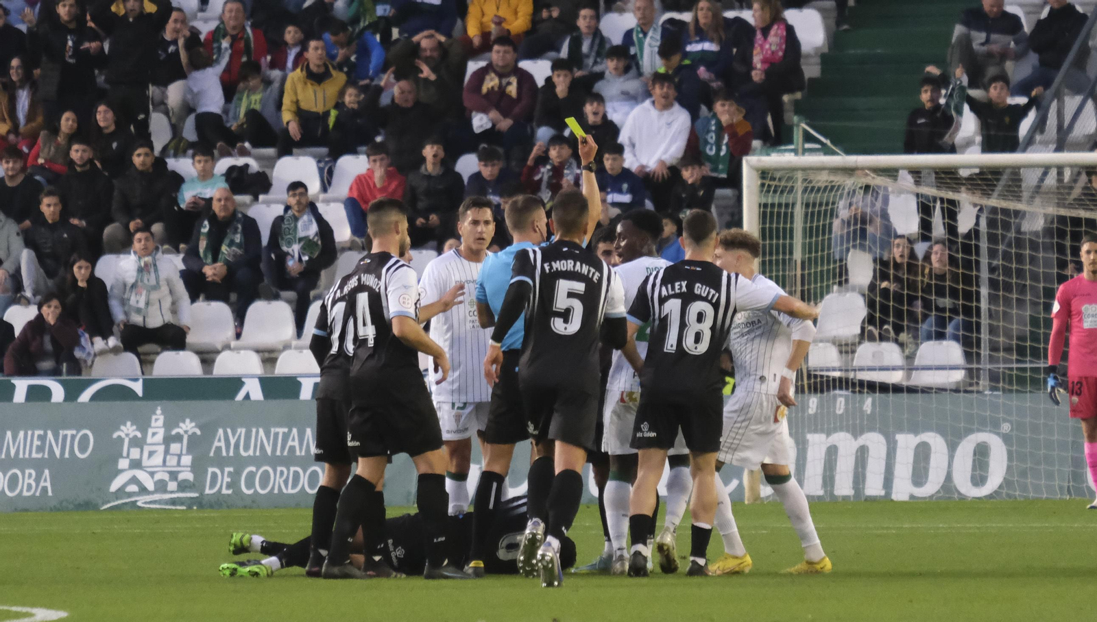 Las fotos del triunfo de la Balona en Córdona (0-1)