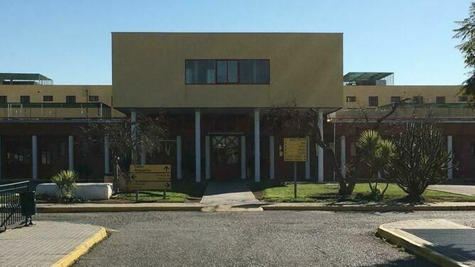 El hospital psiquiátrico penitenciario de Sevilla