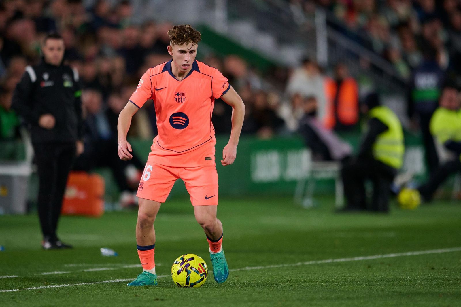 Las fotos del Elche-Barcelona