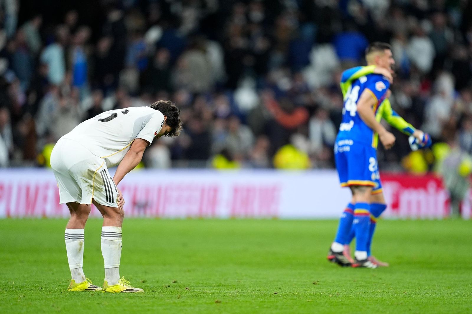 Las fotos de la derrota del Real Madrid contra el Getafe