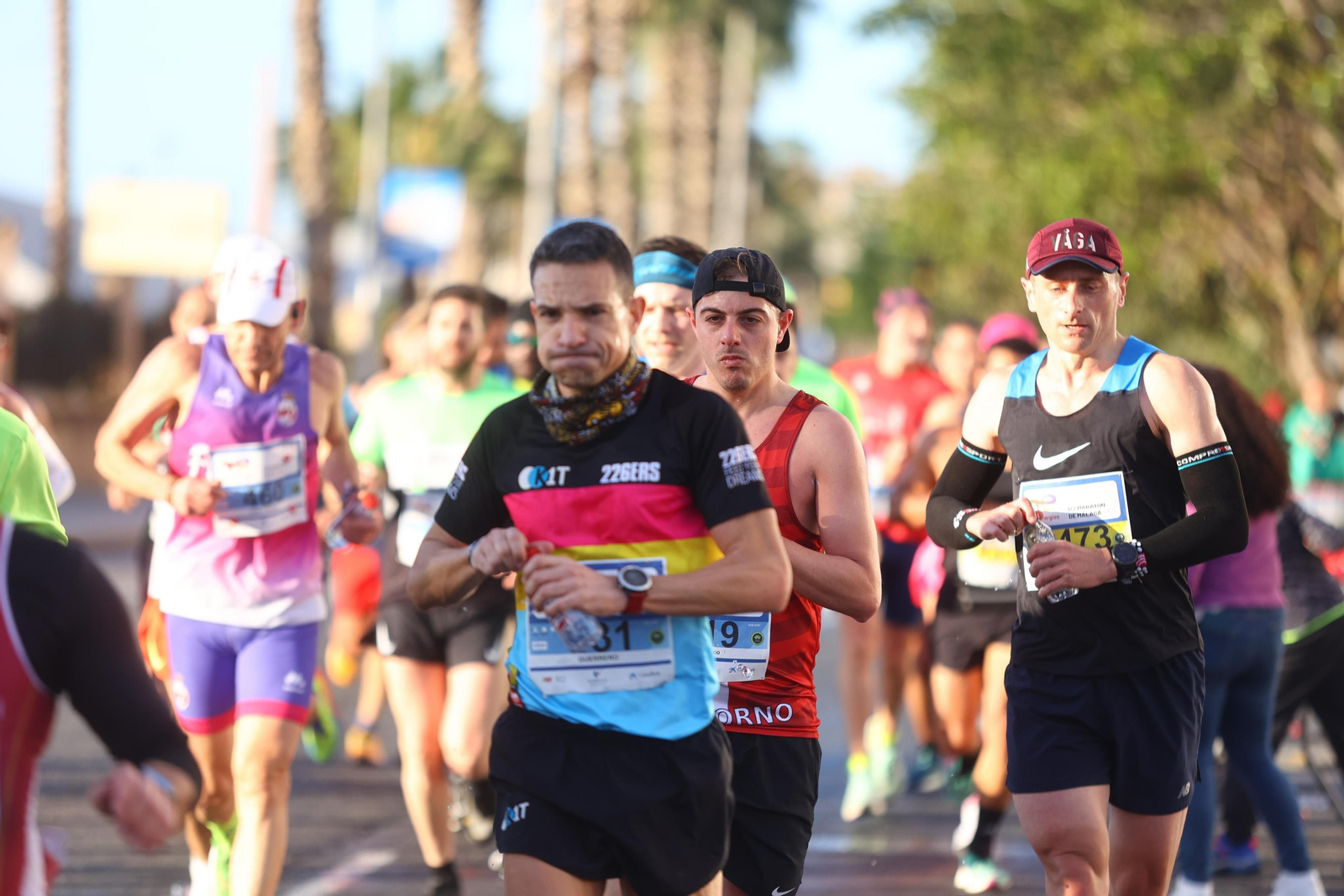 Las mejores fotos de la Media Maratón de Málaga 2024 Las mejores fotos de la Media Maratón de Málaga 2024
