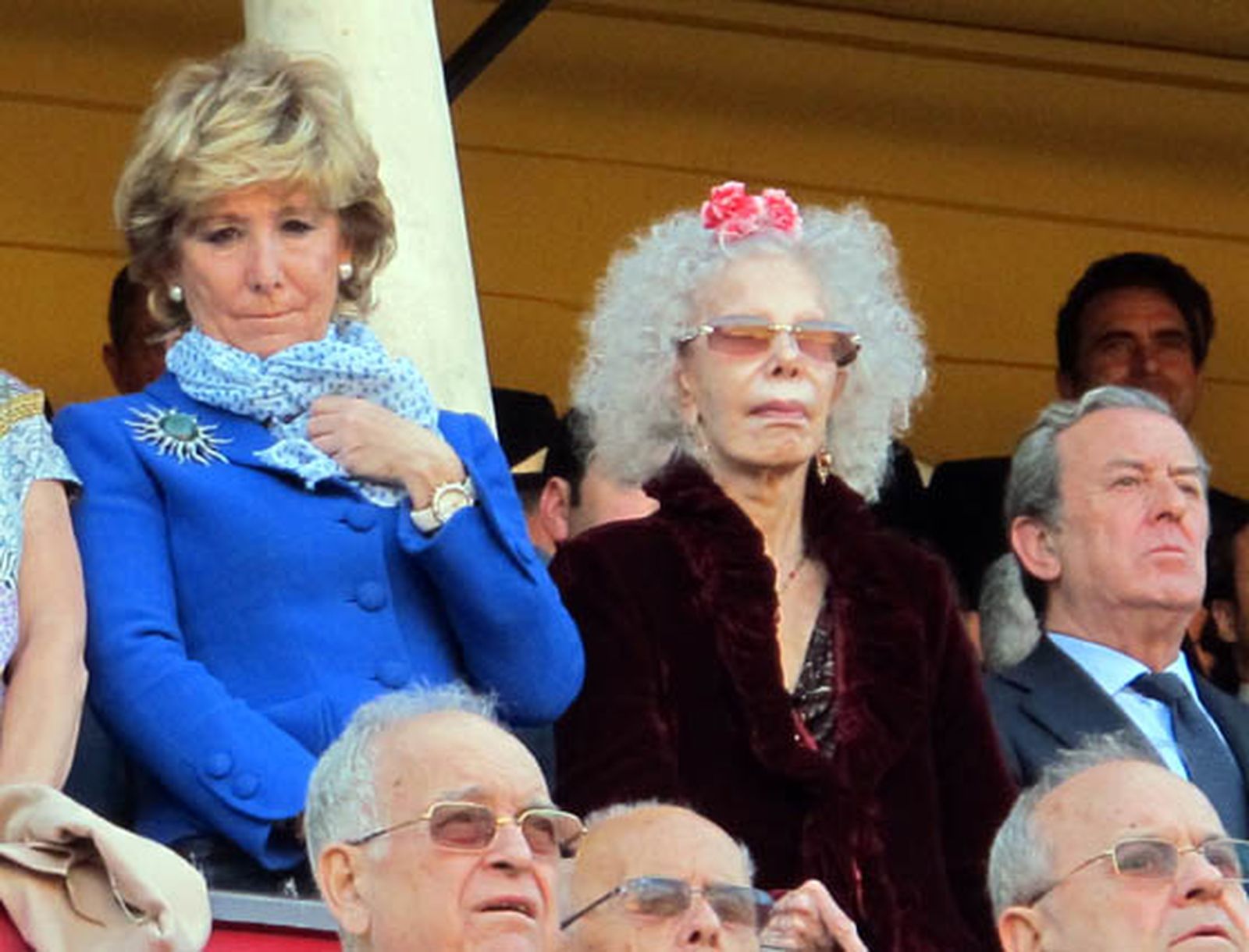 Esperanza Aguirre y la duquesa de Alba.

Foto: Victoria Ramírez