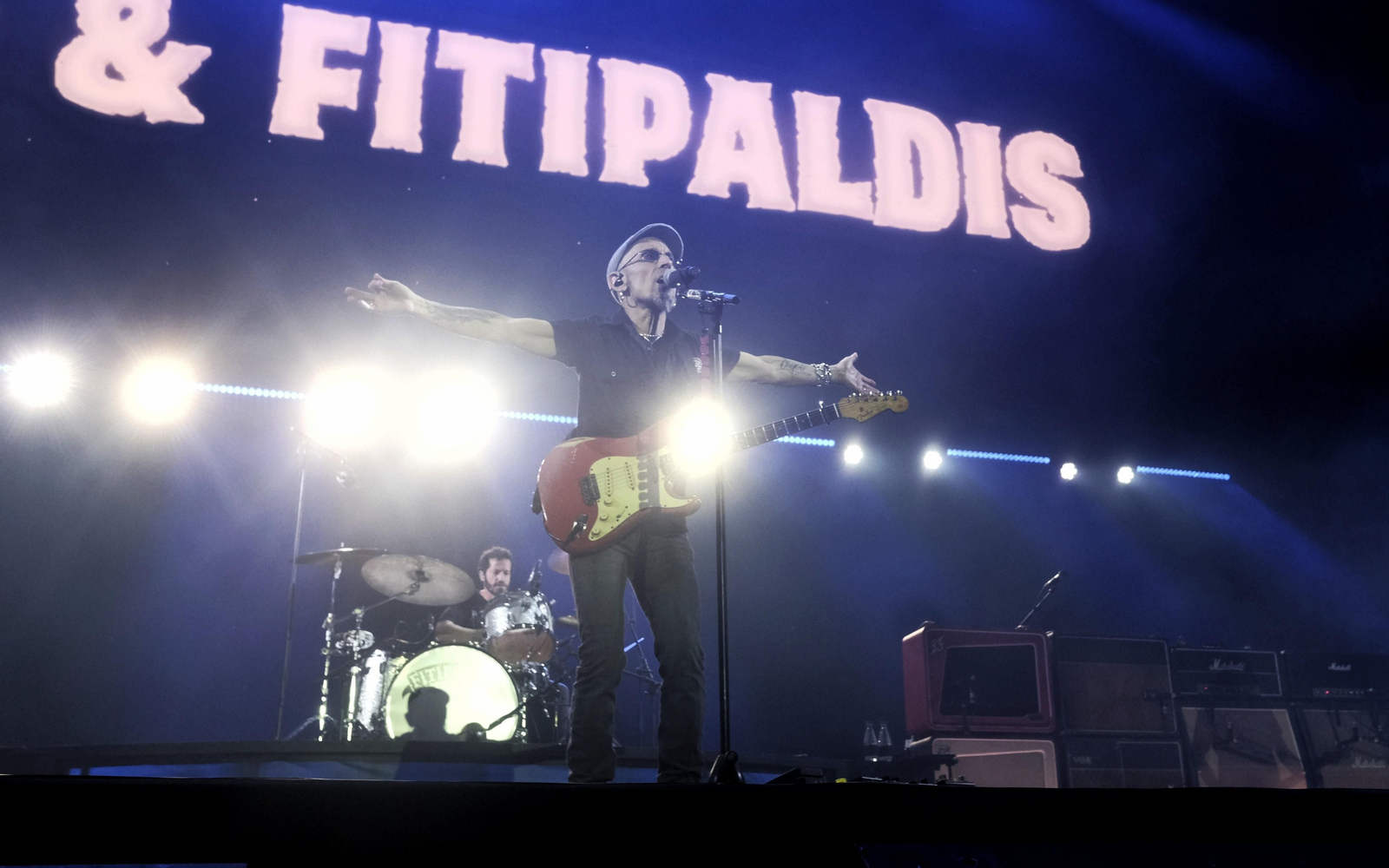 El concierto de Fito y Fitipaldis en Córdoba, en fotografías