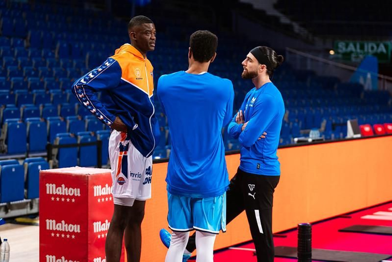 Nzosa cumple en el recital de Jayson Granger y Francis Alonso