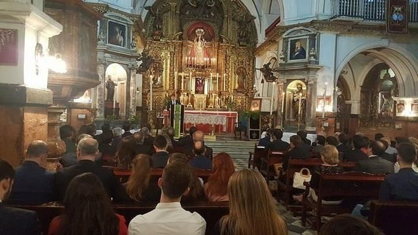 El pregón de la Juventud Cofrade celebrado este año