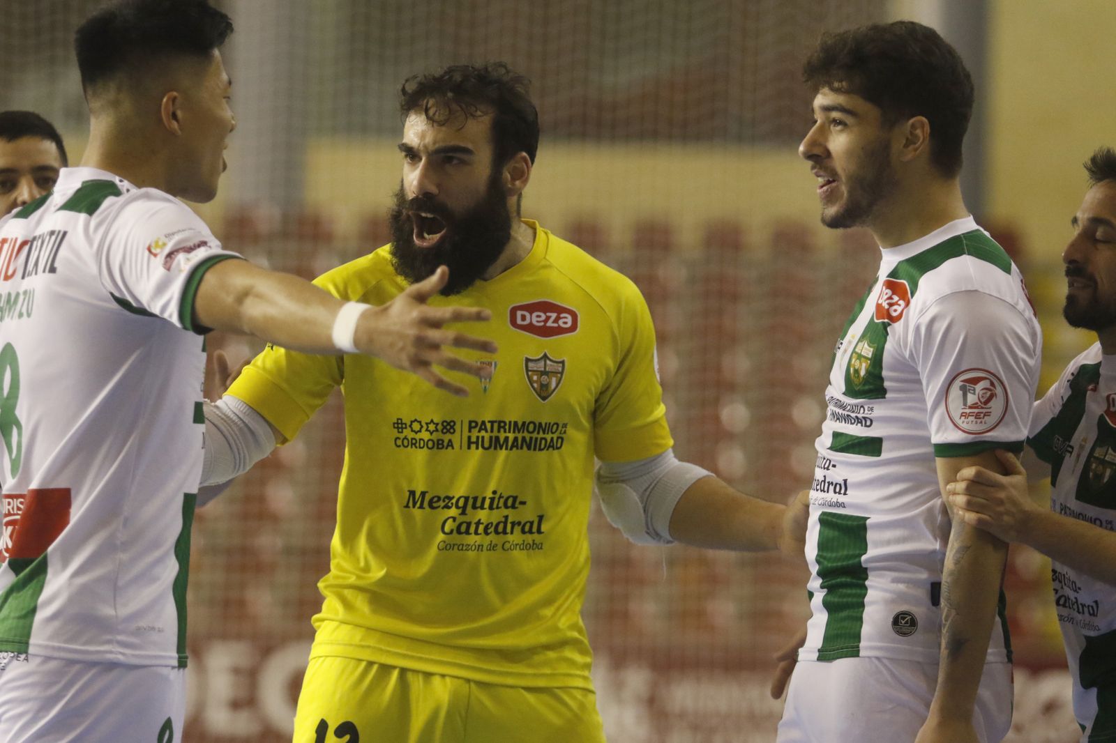 Fotografías: La victoria del Córdoba Futsal sobre el Peñíscola