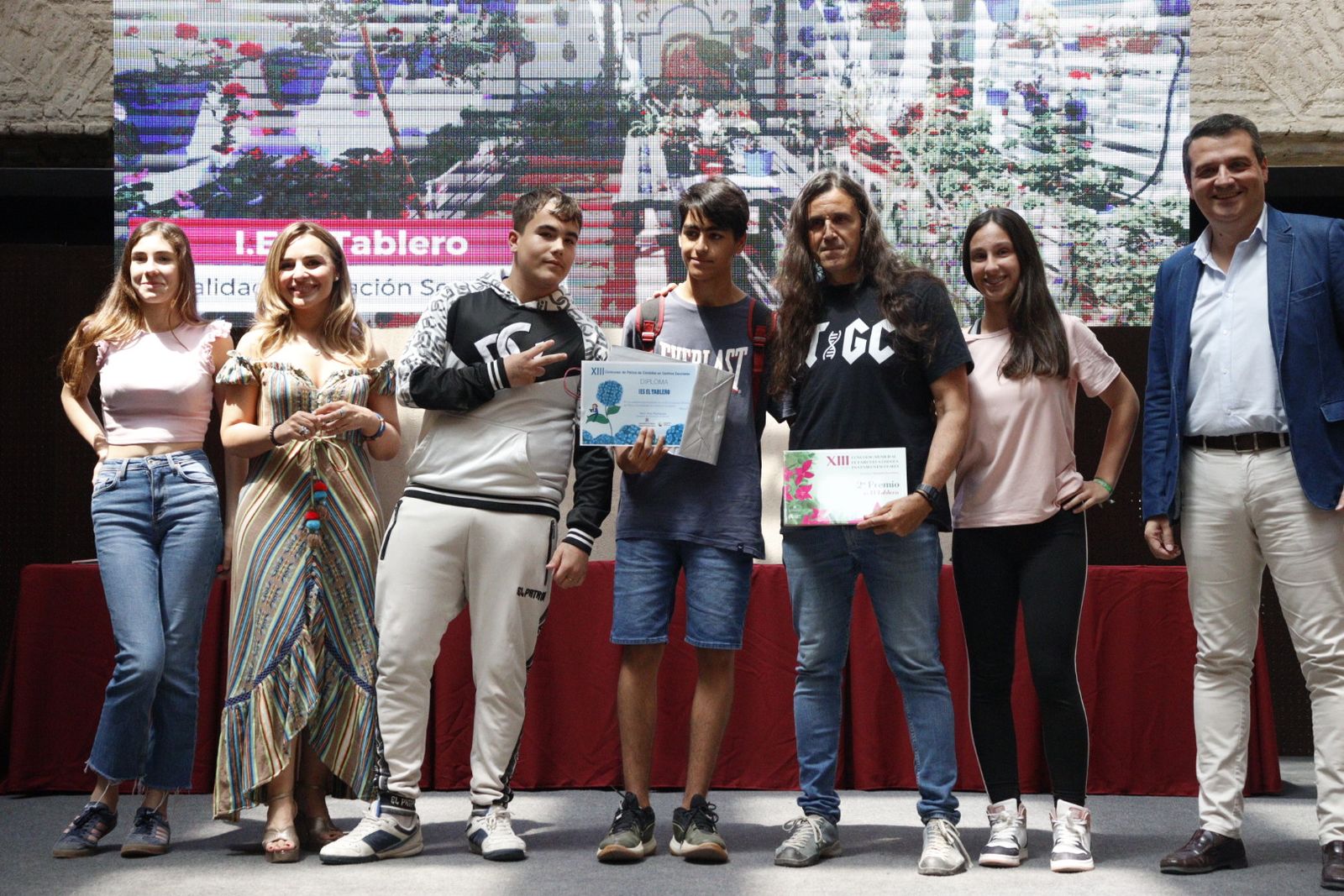 Los patios de colegios e institutos de Córdoba reciben sus premios