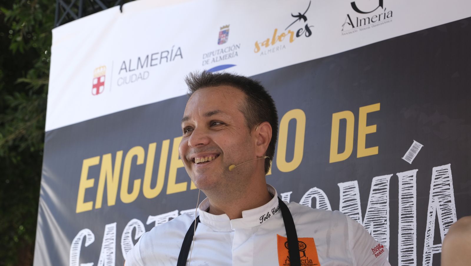 Imágenes del encuentro de gastronomía de la Feria de Almería 2023
