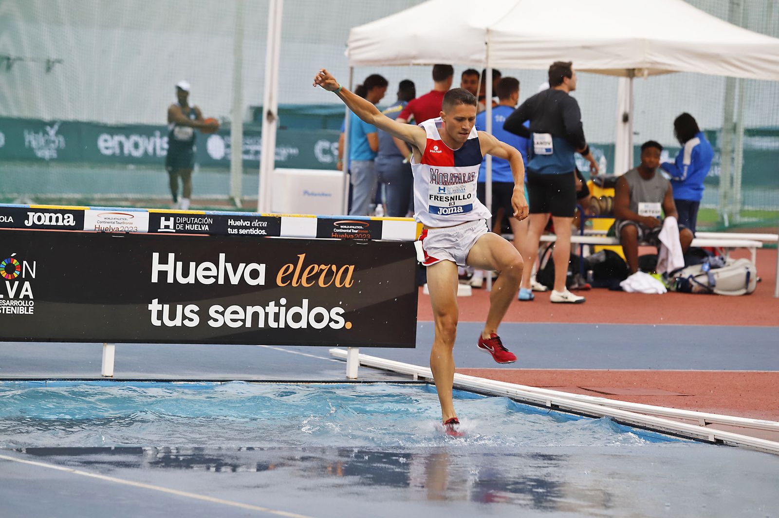 Imágenes del XIII Meeting Iberoamericano de atletismo de Huelva