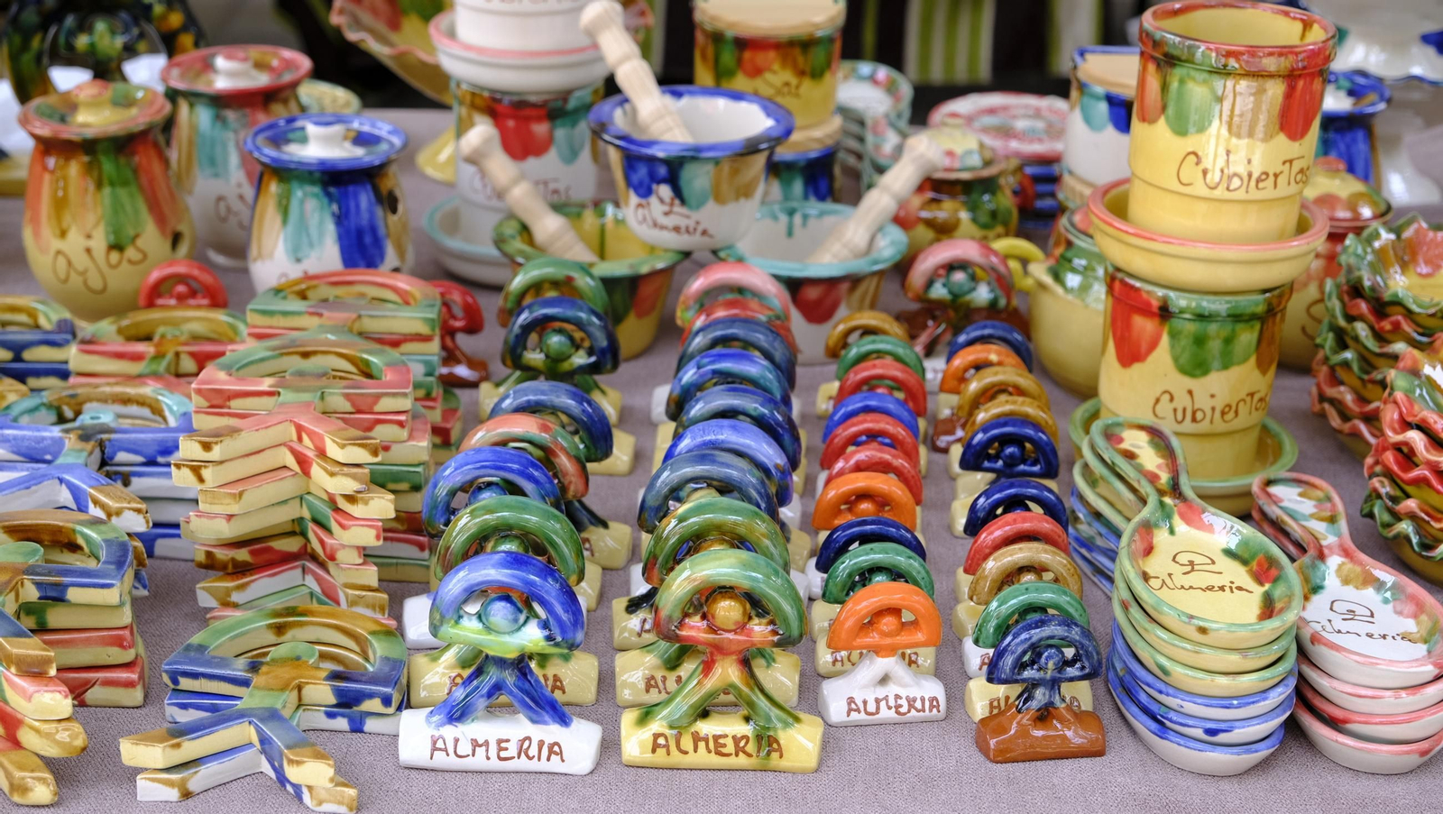 Las imágenes de la alfarería de la Feria de Almería 2025