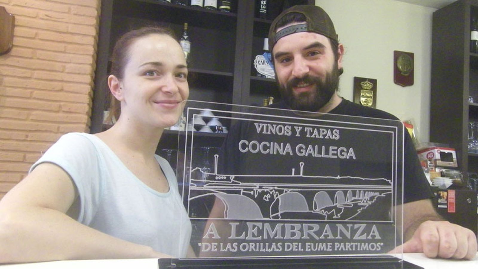 Tamara Martín y David García