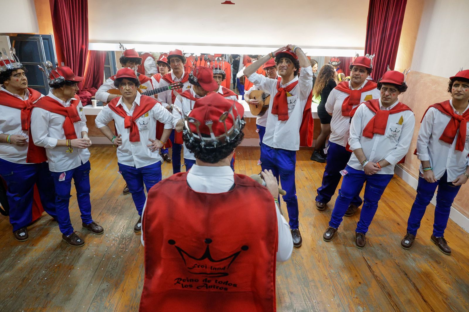 Las mejores imágenes de la segunda sesión de cuartos del COAC 2024