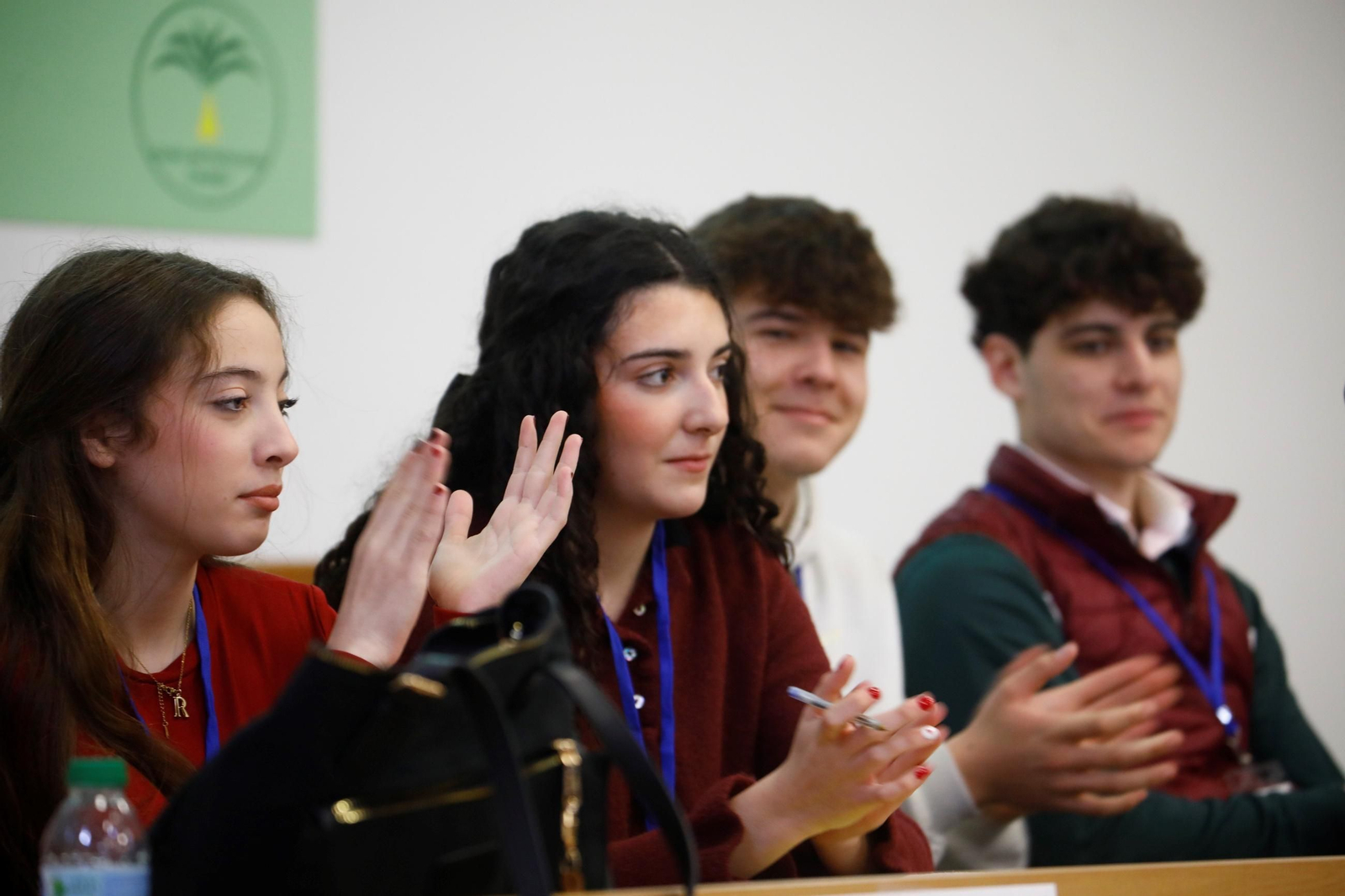 Comienza el torneo provincial de debate estudiantil en Córdoba, en imágenes