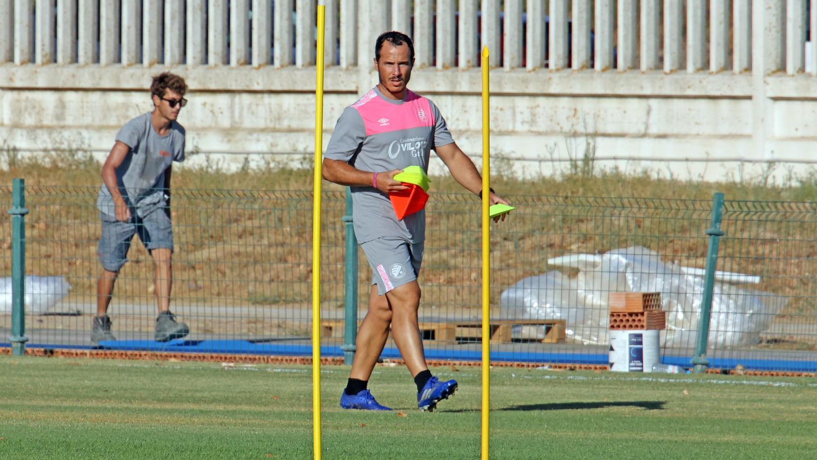 Primer entrenamiento del Xerez DFC