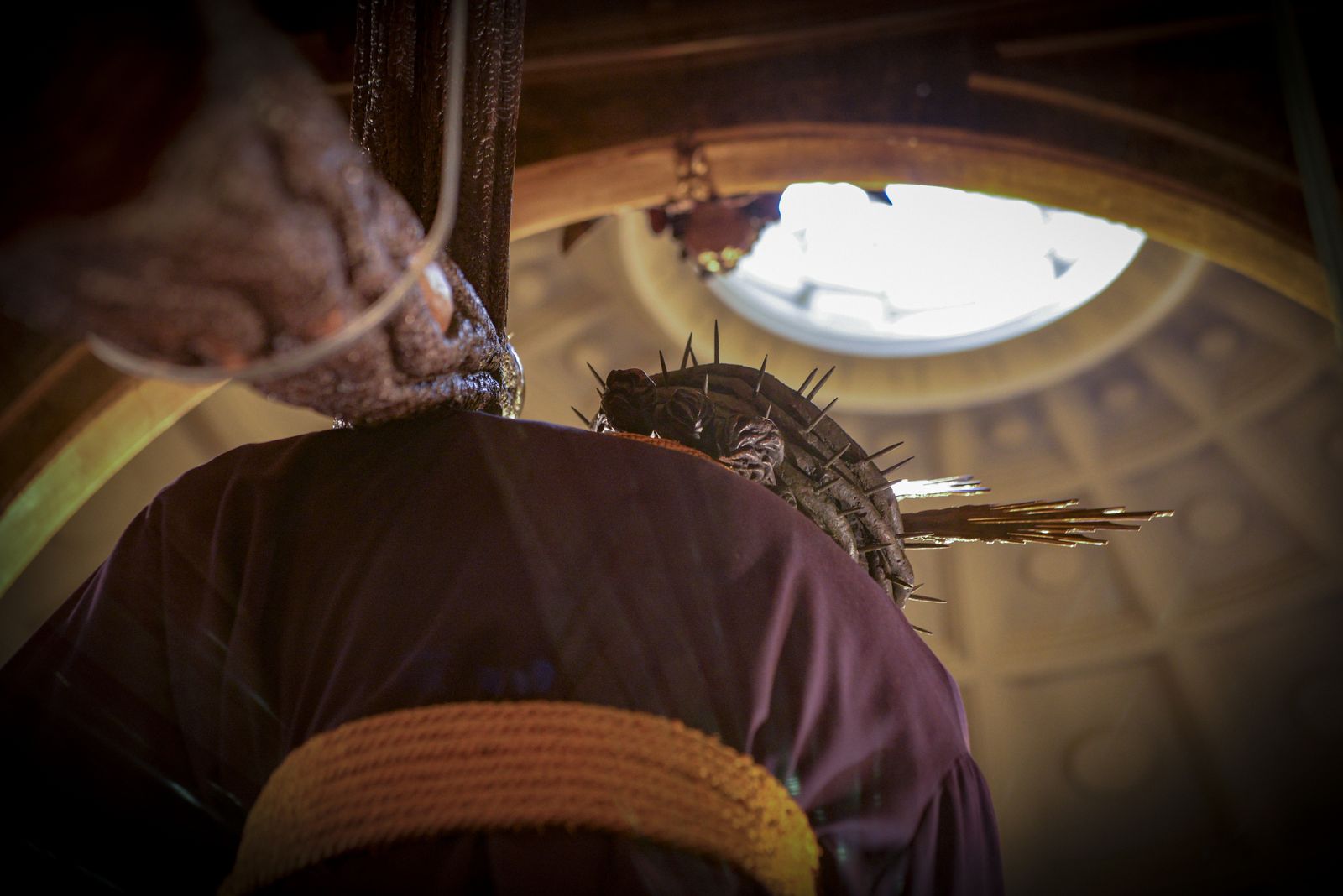 Domingo de visitas a los templos