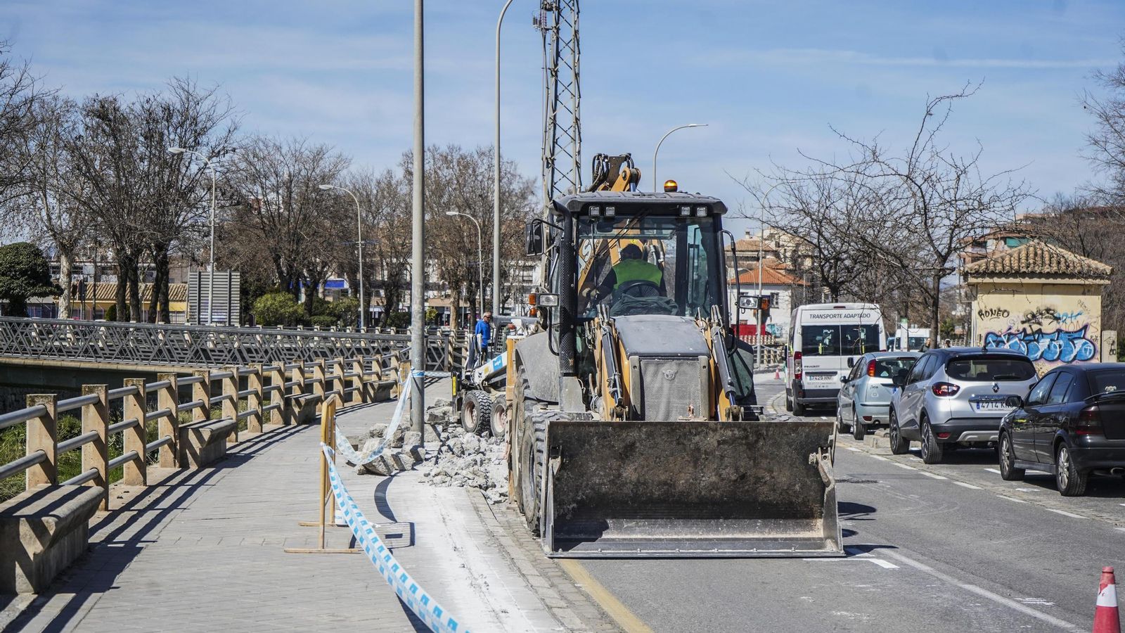 Estos días se han realizado obras para adecuar el espacio.