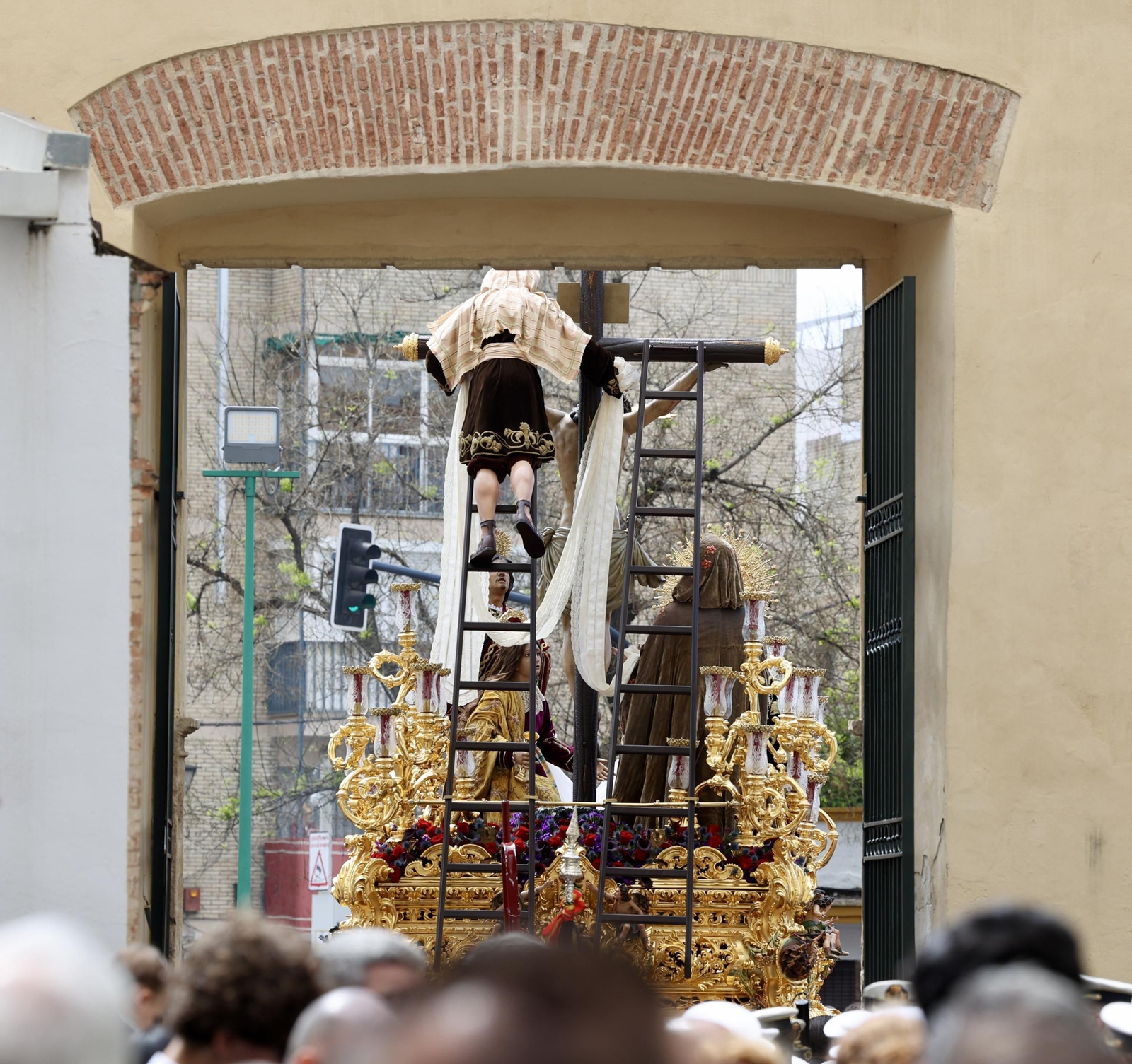 La Hermandad La Trinidad en la Semana Santa 2025