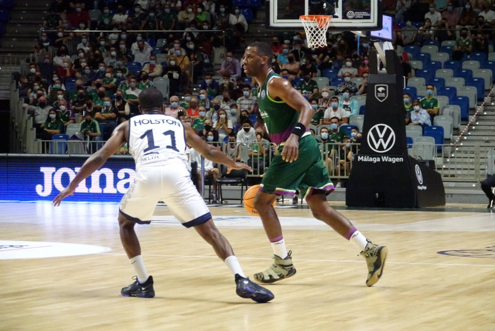 Las fotos del Unicaja-Dijon