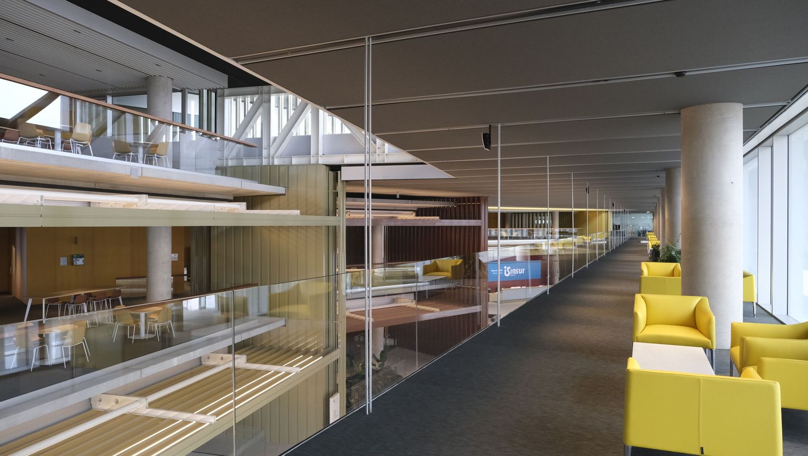 Así es por dentro el Centro Financiero Cajamar, en imágenes