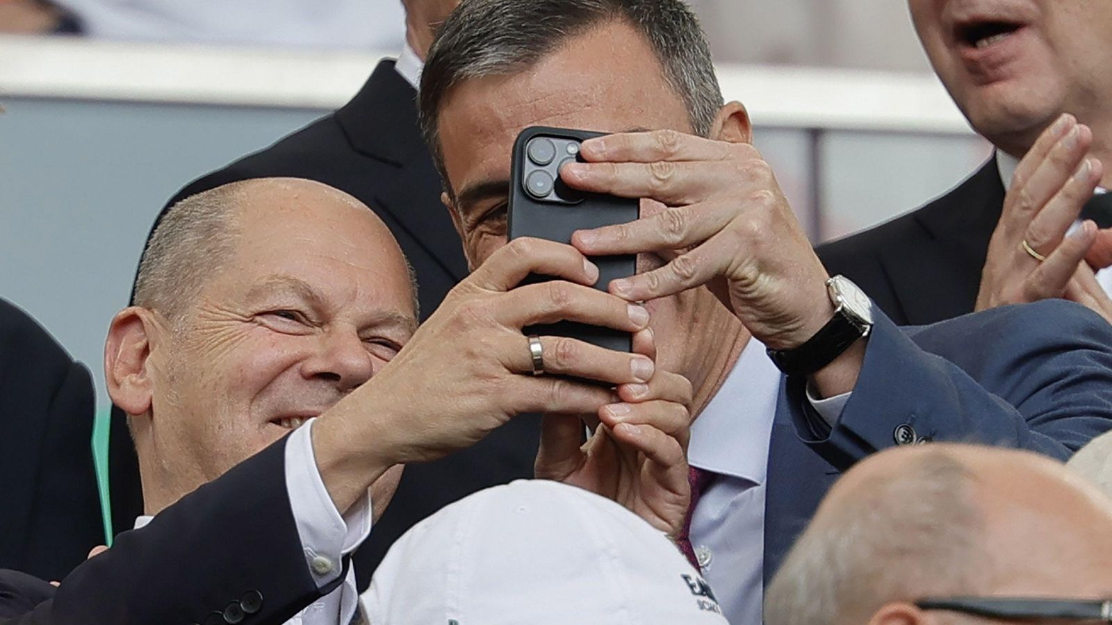 Las mejores fotos del España - Alemania