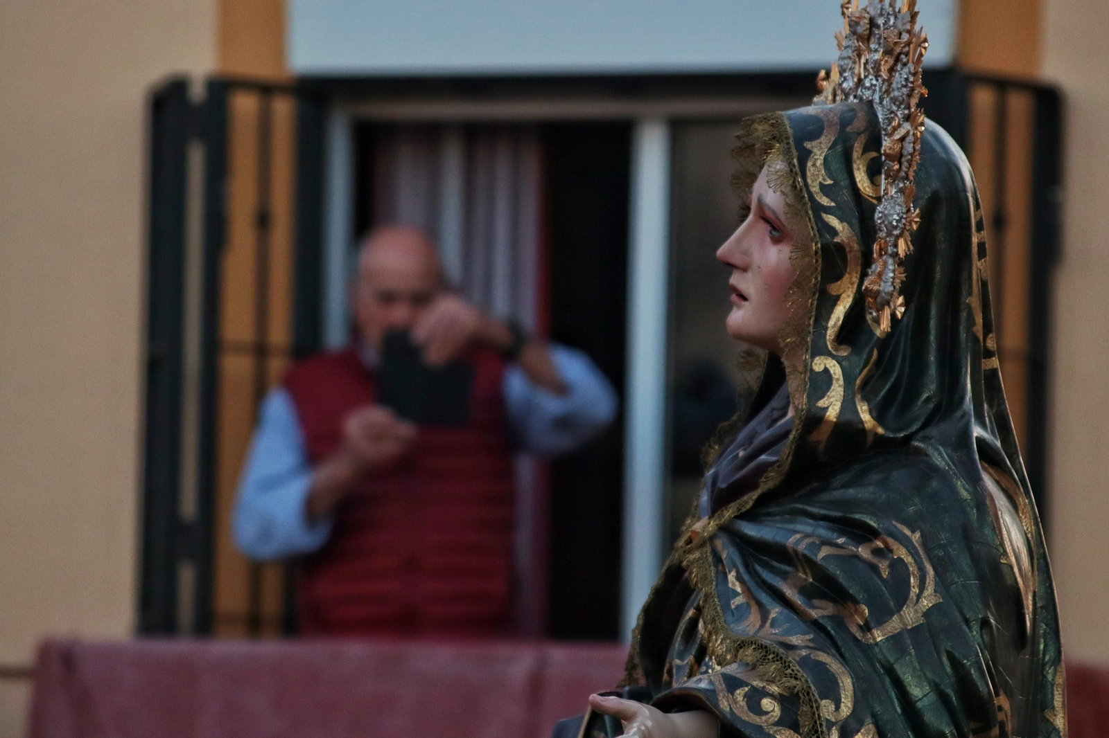 Las fotos de Santo Traslado en el Viernes Santo de Málaga Las fotos de Santo Traslado en el Viernes Santo de Málaga