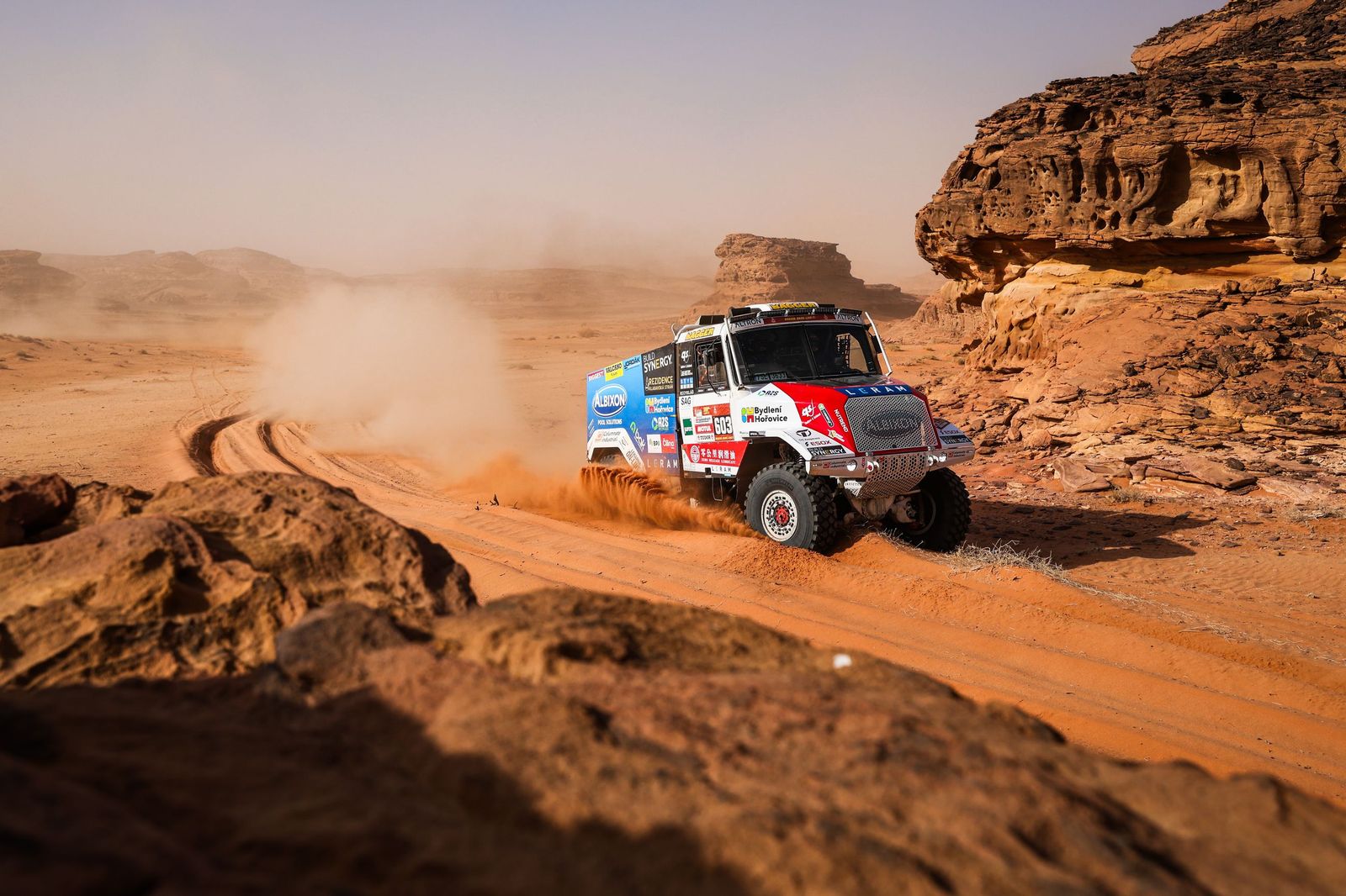 Las mejores fotos del Rally Dakar | Cuarta etapa