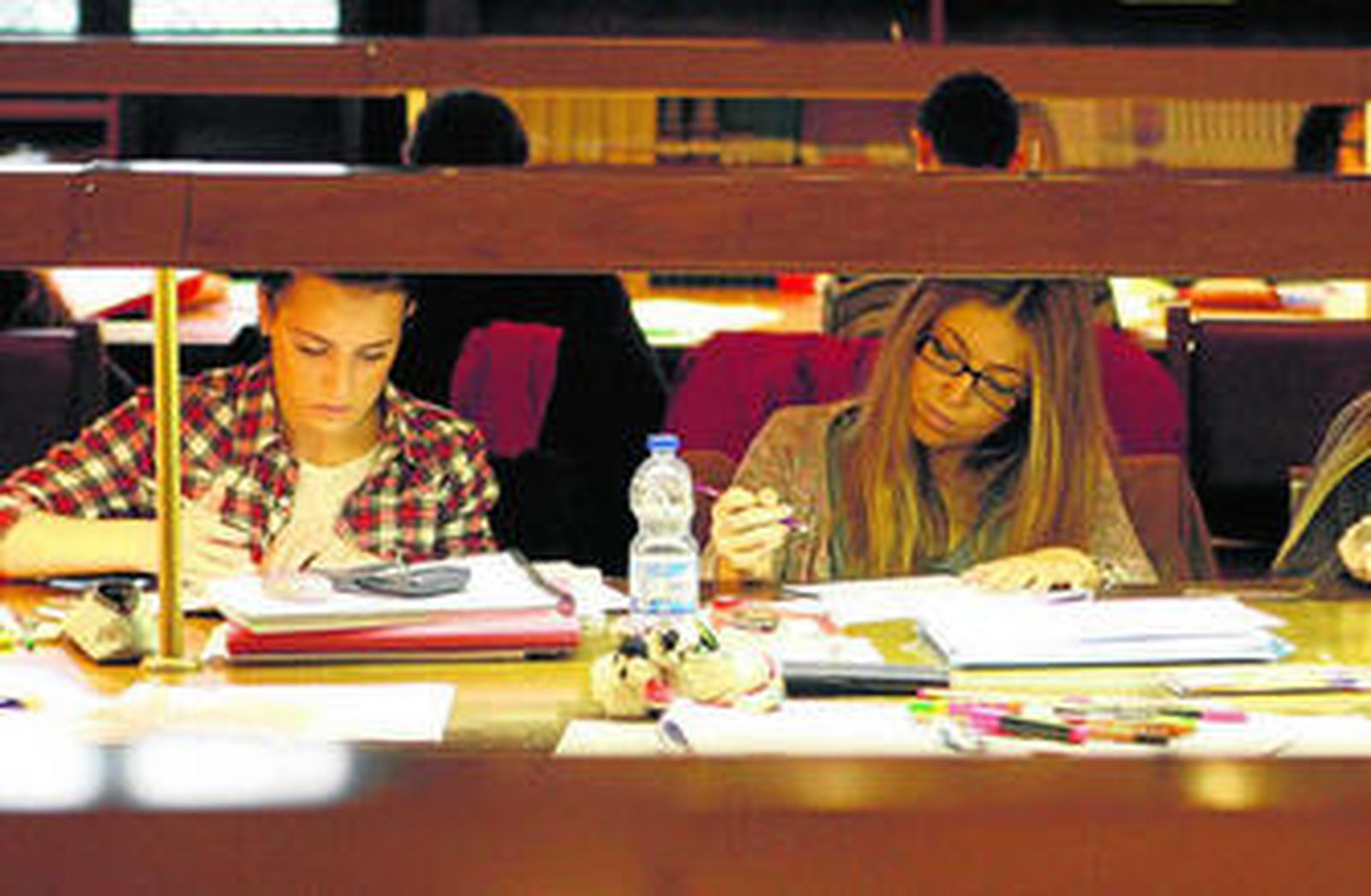 La Bilbioteca de la UGR ha dedicado una campaña contra el plagio para el alumando.