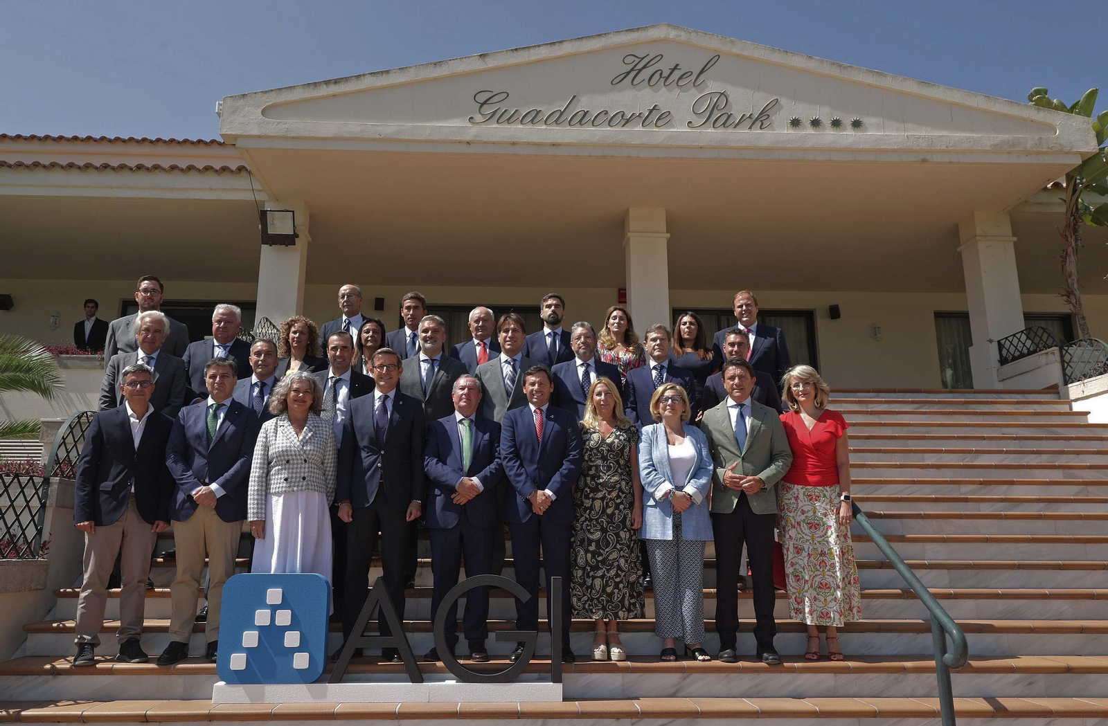 Imágenes de la presentación de la Memoria Anual de la AGI 2023 en Guadacorte Imágenes de la presentación de la Memoria Anual de la AGI 2023 en Guadacorte