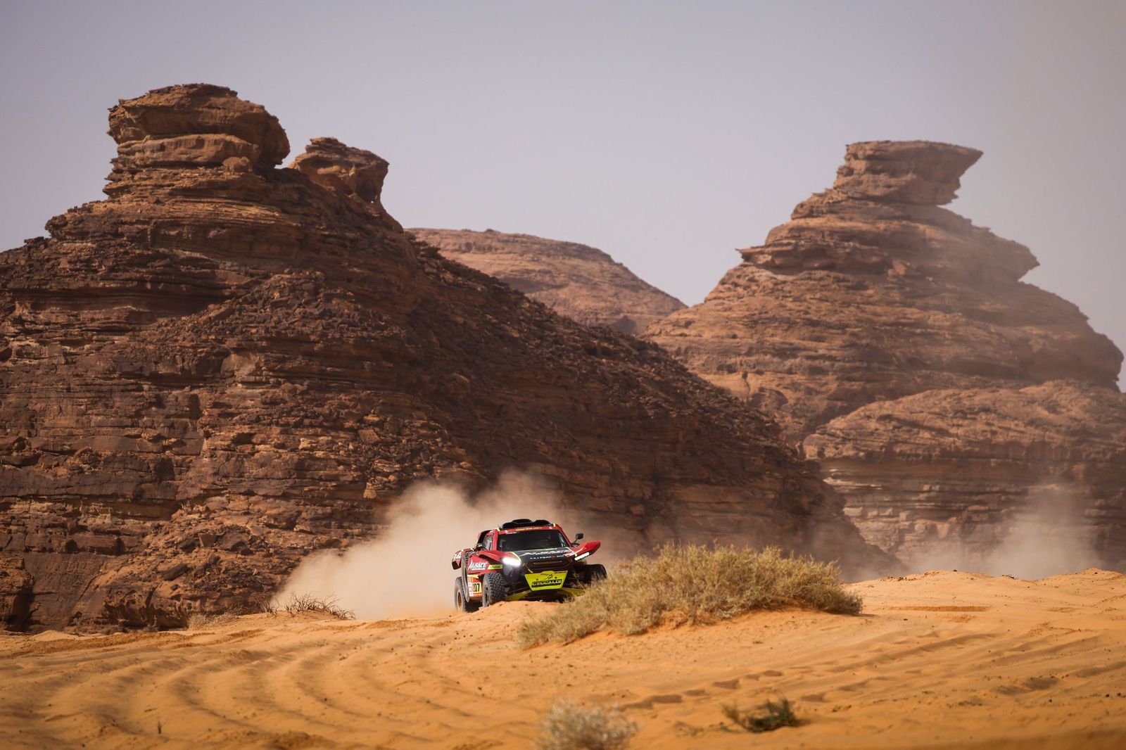 Las mejores fotos del Rally Dakar | Tercera etapa