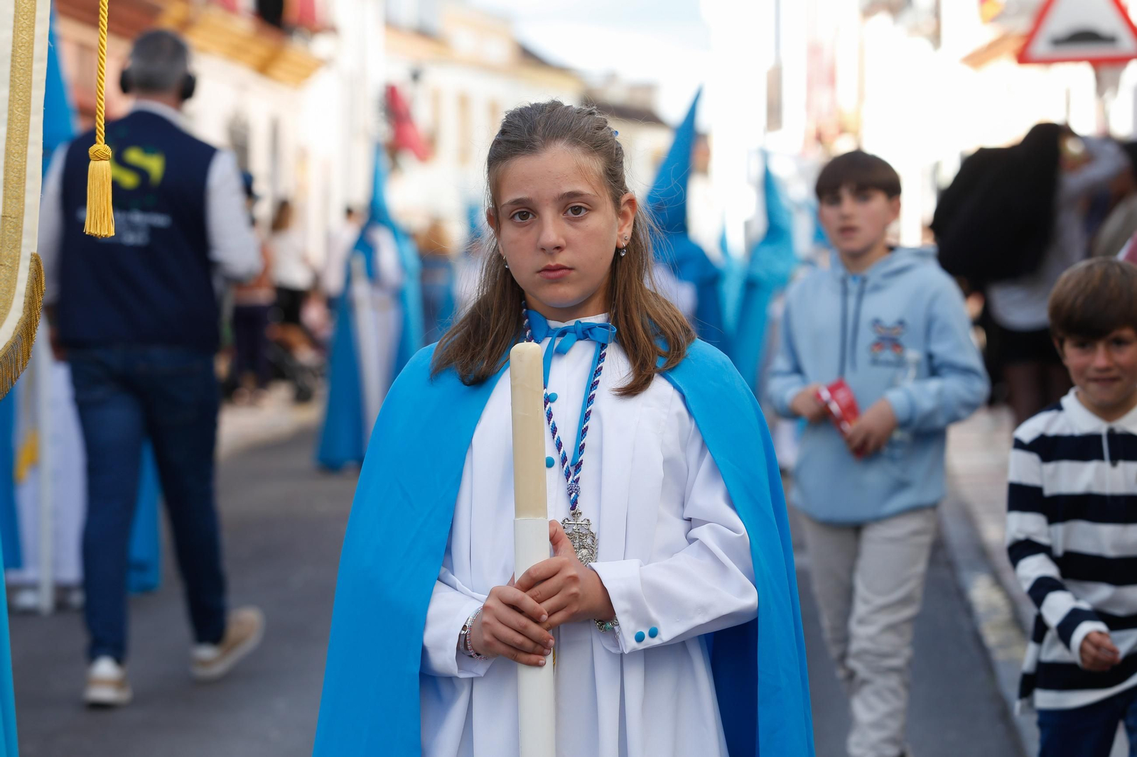 Fotos del Domingo de Ramos en Los Barrios