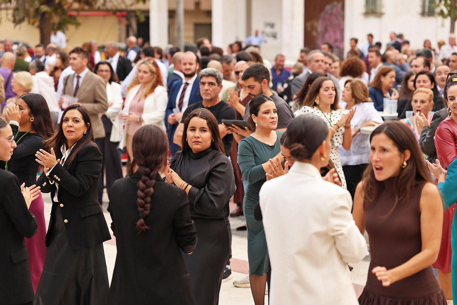 Ambiente en la Hermandad de Huelva tras el regreso de su Simpecado