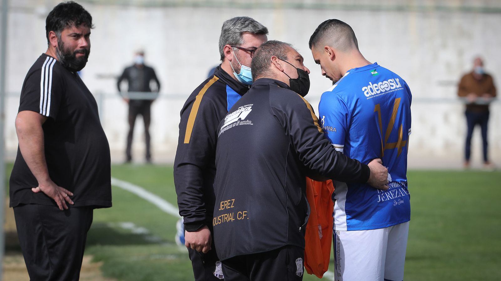 Jerez Industrial - Castilleja (4-0)