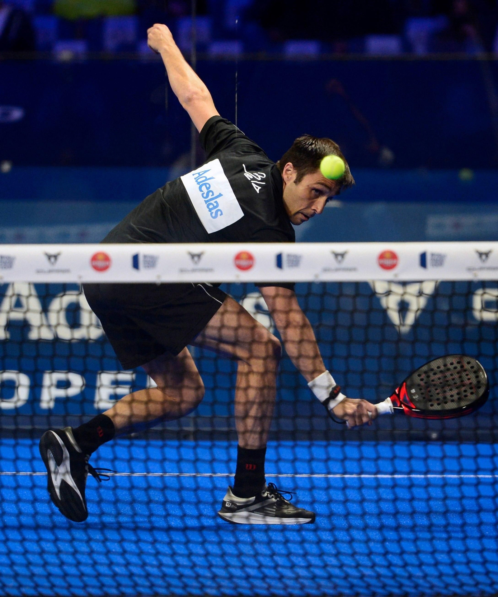 Las fotos de la final del Adeslas Madrid Open, con Álex Ruiz y Bea González