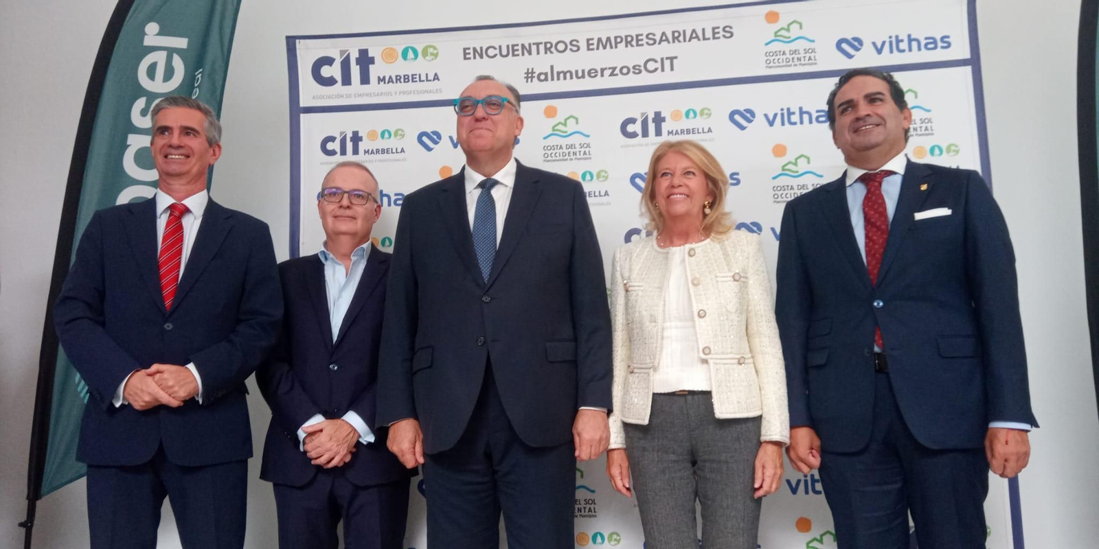 El almuerzo de socios del Centro de Iniciativas Turísticas (CIT) Marbella.