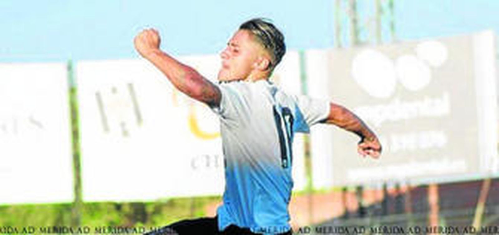 Hugo Rodríguez ha empezado con buen pie en su nuevo equipo.