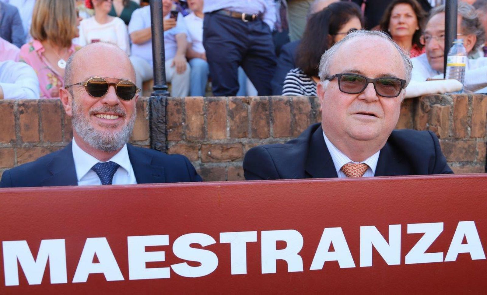 Luis Olivar y Javier Guajardo-Fajardo, Marqués de la Reunión