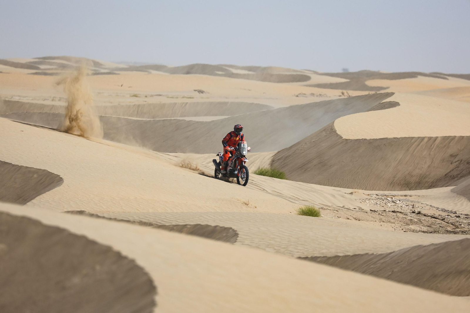 Las mejores fotos del Dakar | tercera jornada