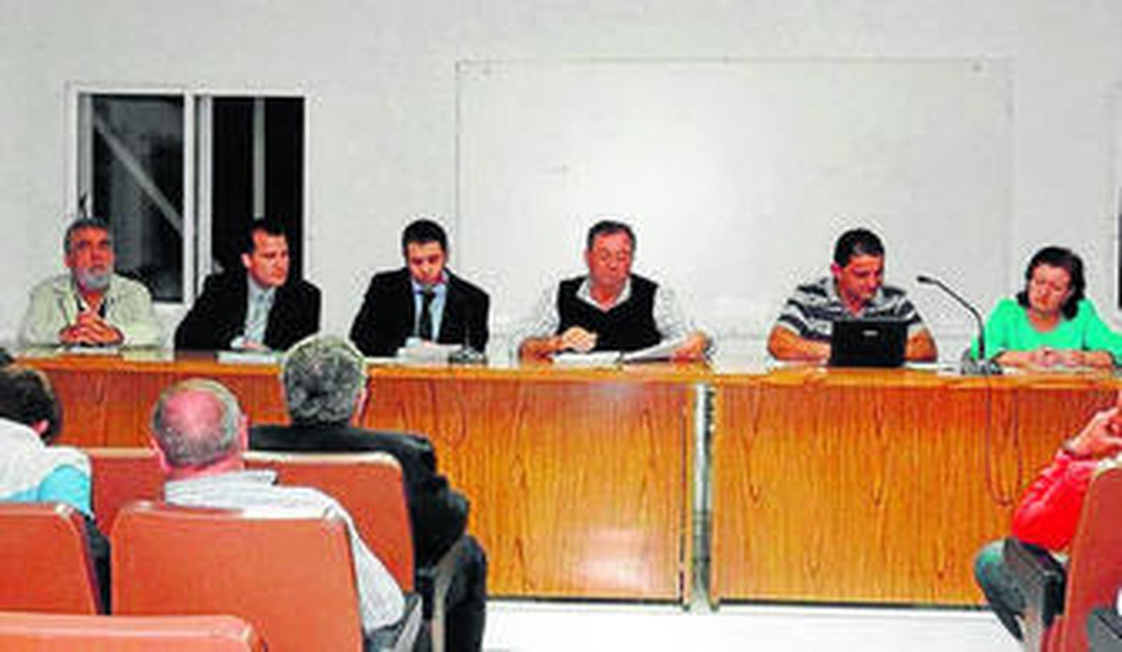 Juan José Barba, Emilio Luján, Diego Martínez y Miguel Moreno.