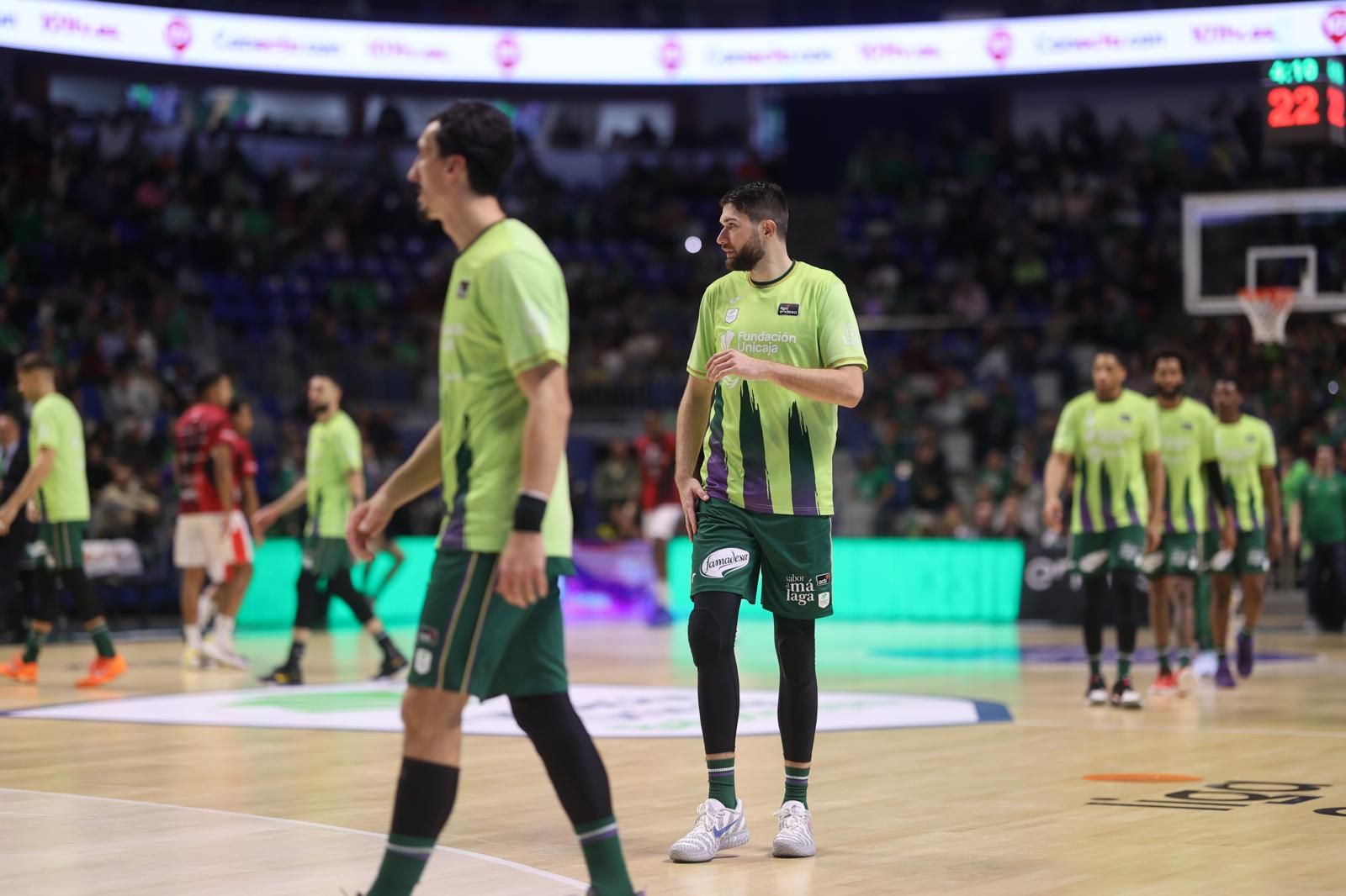 El Unicaja-Covirán Granada, en fotos